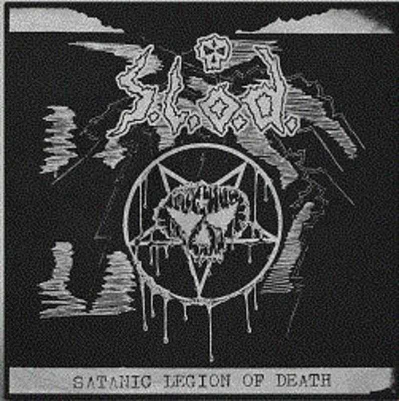 SLOD - Satanic Legion Of Death NEW METAL LP