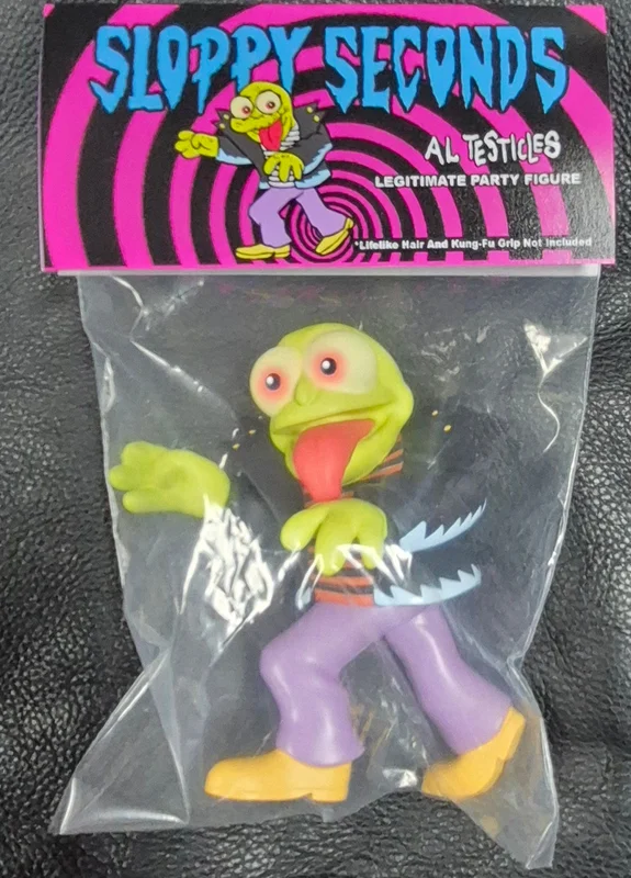 Sloppy Seconds - Al Testicles Toy