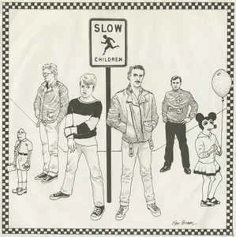 Slow Children - Pseudo Girl USED 7"