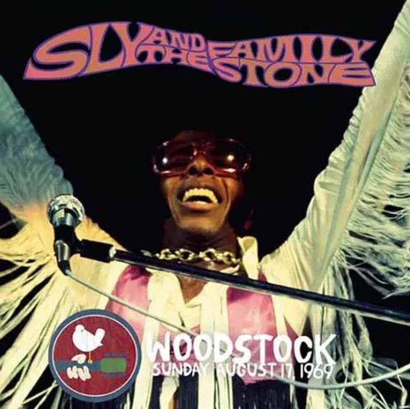 Sly and The Family Stone - Woodstock Sunday August 17, 1969