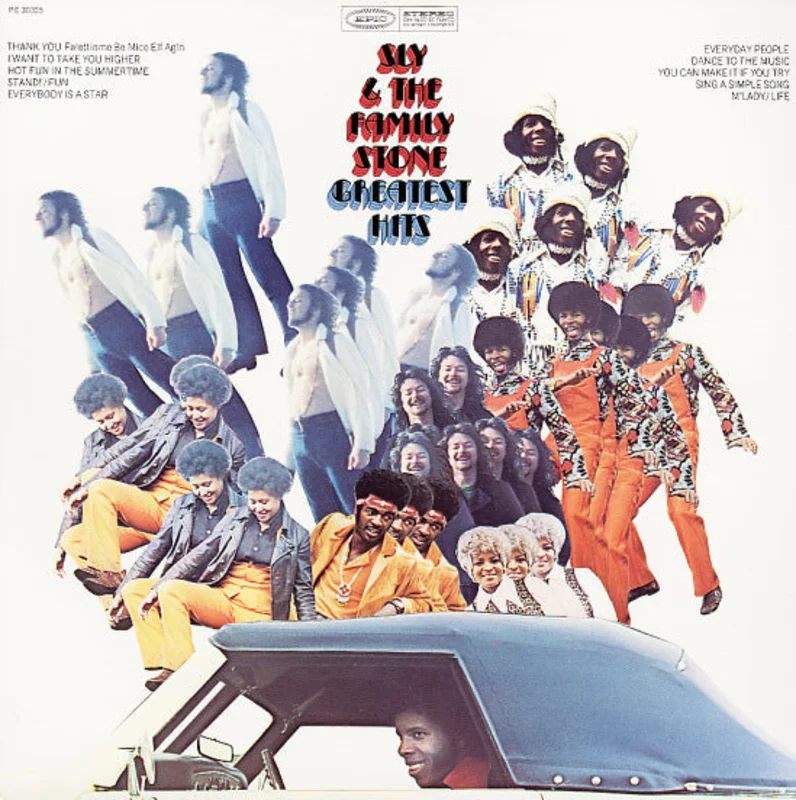 Sly & the Family Stone - Greatest Hits w/ DLC