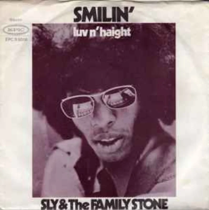 Sly & The Family Stone  Smilin' / Luv N' Haight  (1972)