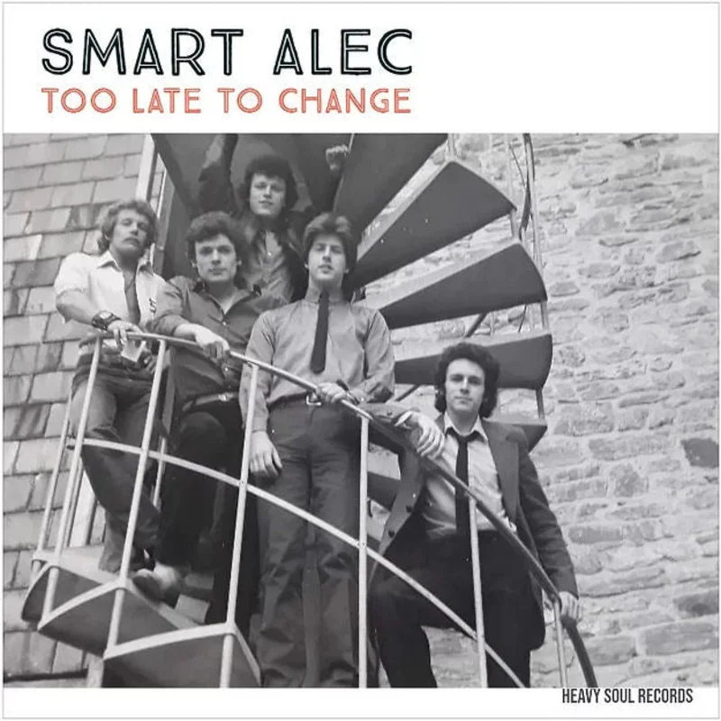 Smart Alec - Too Late To Change NEW LP