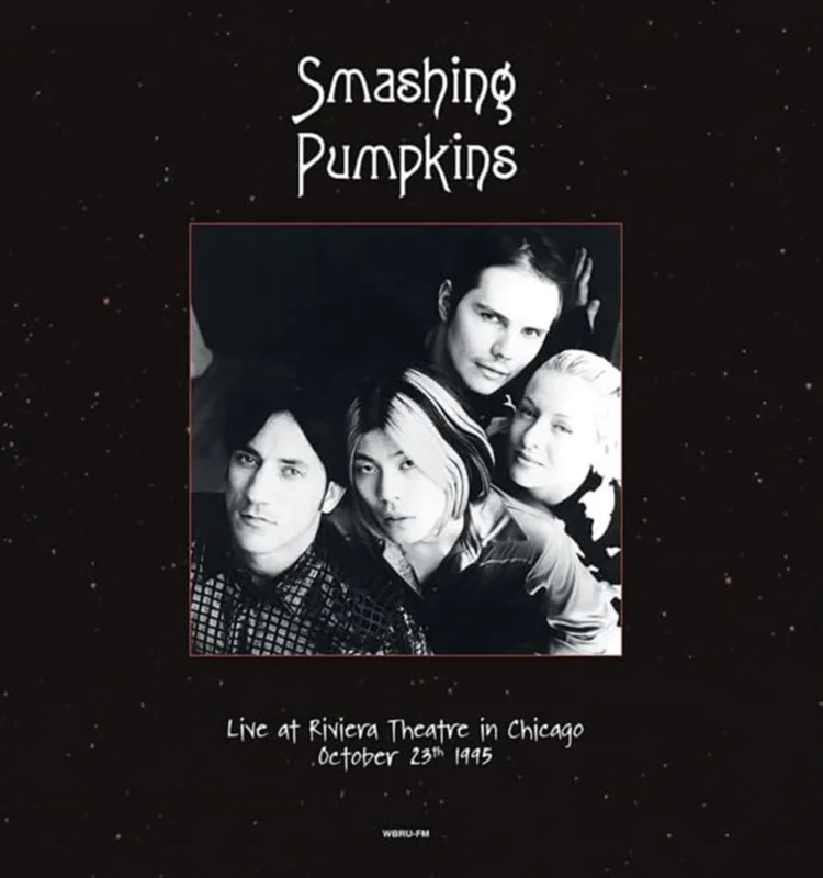 Smashing Pumpkins - Live at The Riviera Theater, Chicago - 2 LP
