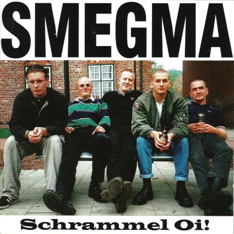 Smegma - Schrammel Oi! USED CD