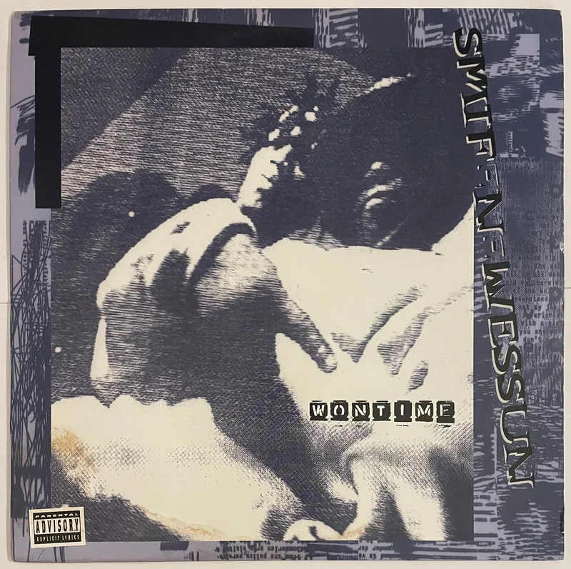 Smif-N-Wessun  Wontime 12" Single