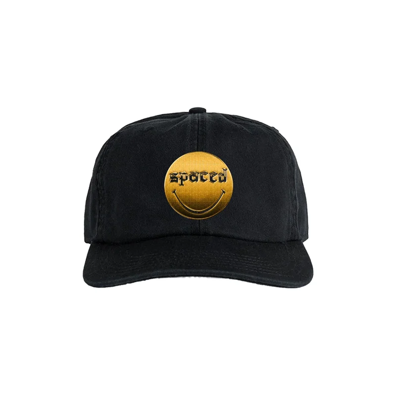 Smile - Black Dad Hat