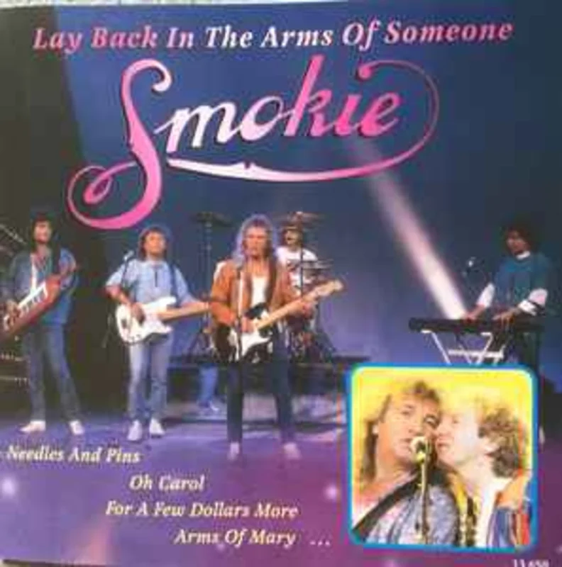 Smokie  Lay Back In The Arms Of Someone  (2002)      CD