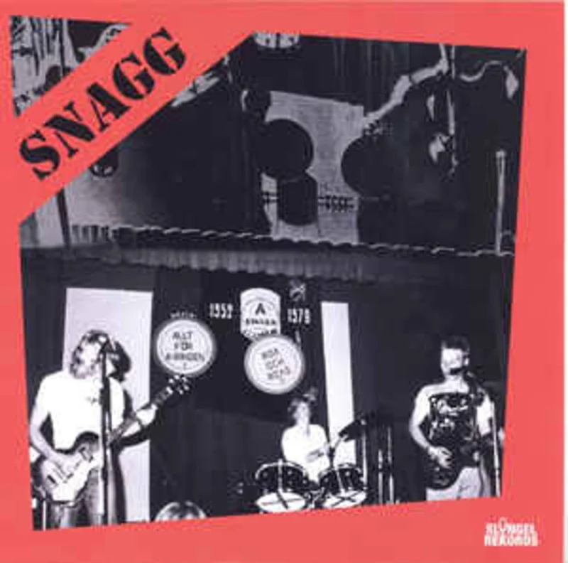 Snagg - S/T NEW 7"