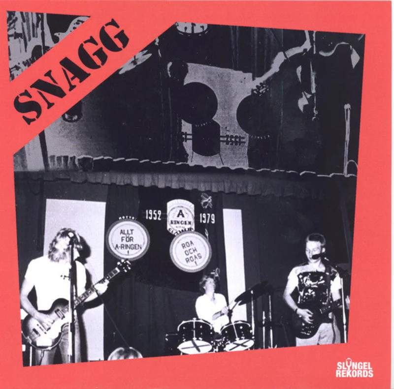Snagg - S/T USED 7" (red vinyl)