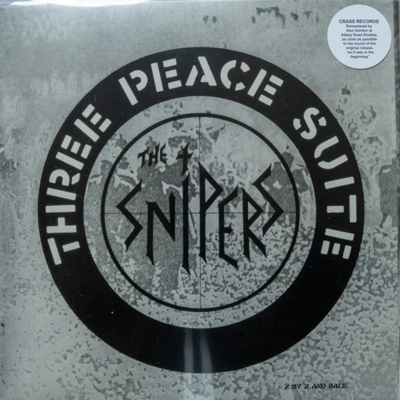 Snipers - Three Peace Suite NEW LP