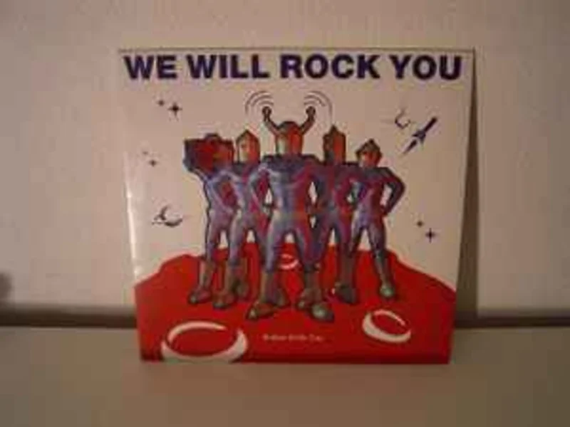 Snitzer & McCoy  We Will Rock You  (1998)     12"