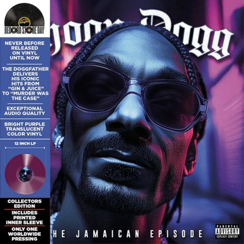 Snoop Dogg - Jamaican Episode - on colored vinyl for RSD25