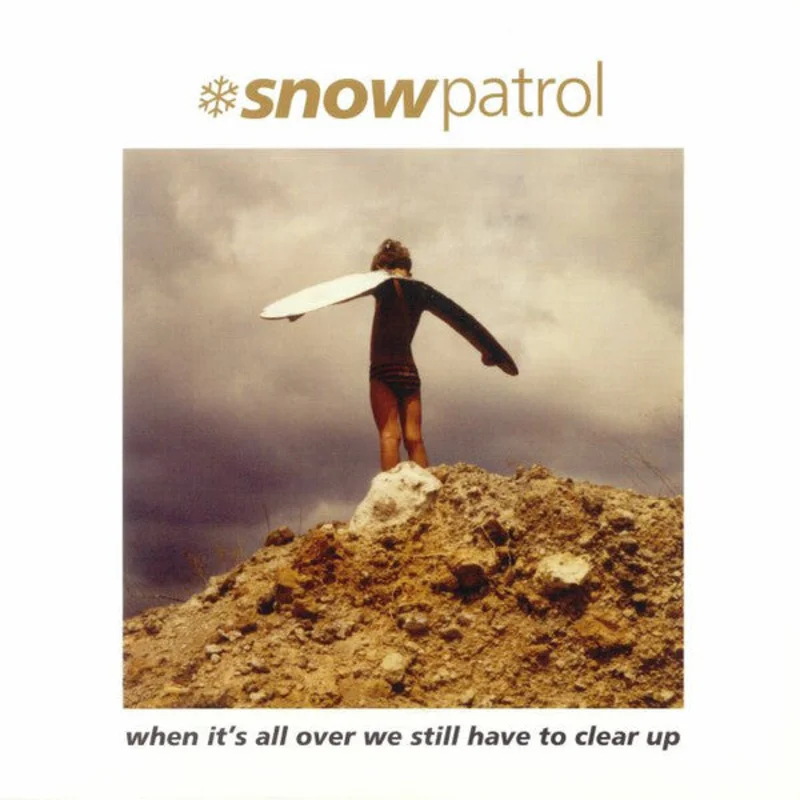 Snow Patrol  When It's All Over We Still Have To Clear Up (12 inch + 7 inch) (Used Vinyl - VG+) The Revolver Club