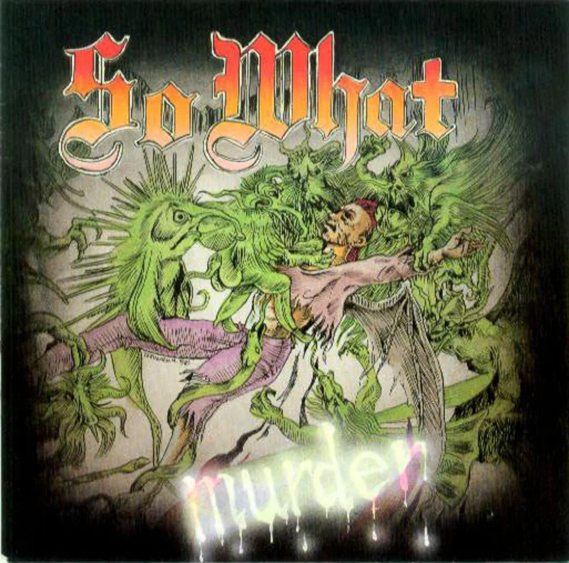 So What - Murder USED 7"