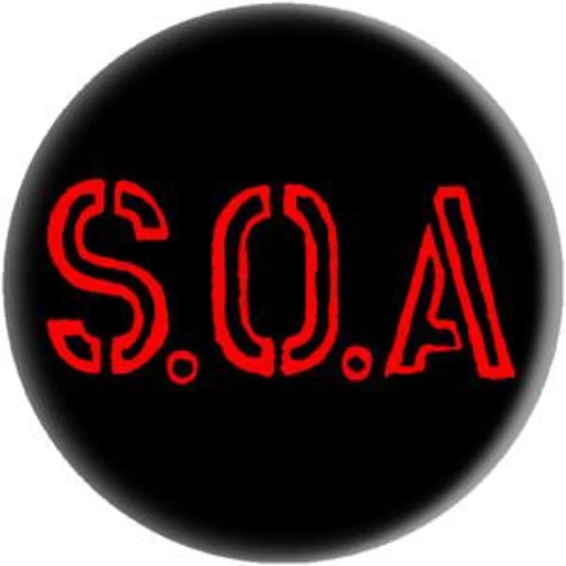 SOA LOGO button (1 inch)