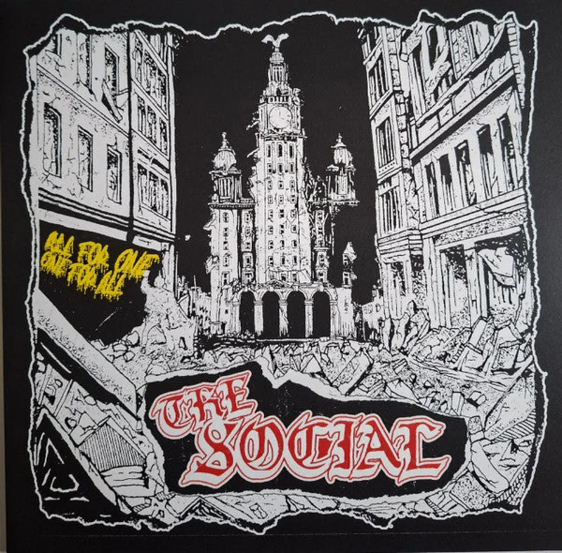 Social - All For One,One For All NEW LP