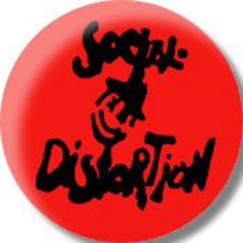 SOCIAL DISTORTION 1.5"button