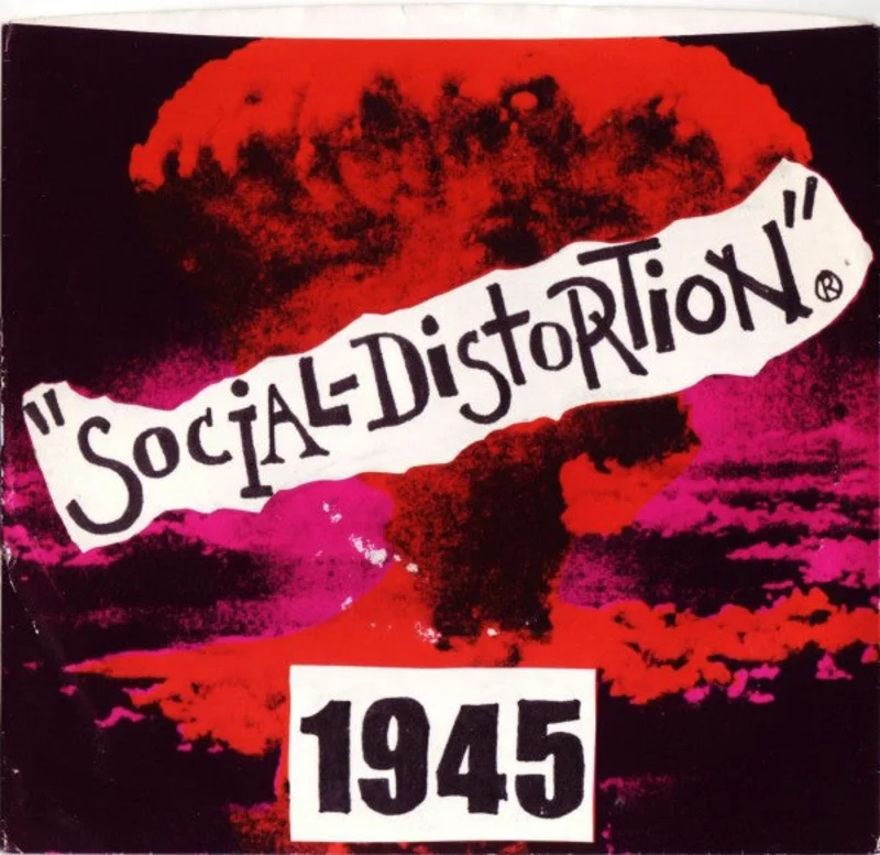 Social Distortion - 1945 USED 7"