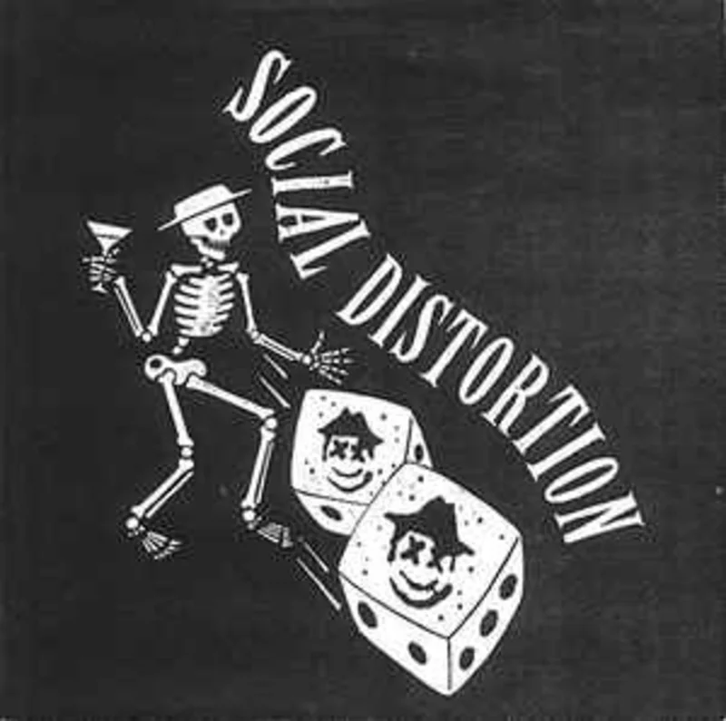 Social Distortion - Cold Feelings USED 7" (promo)