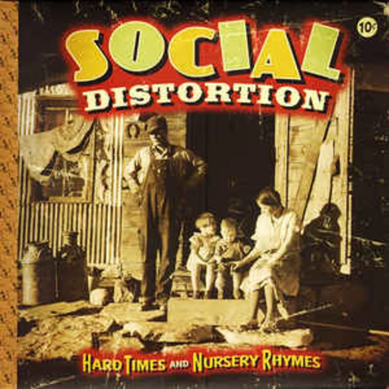 Social Distortion - Hard Times And Nursery Rhymes NEW 2xLP