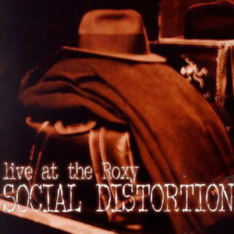 Social Distortion - Live At The Roxy NEW 2xLP