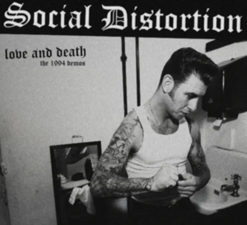 Social Distortion - Love and Death: The 1994 Demos - import LP