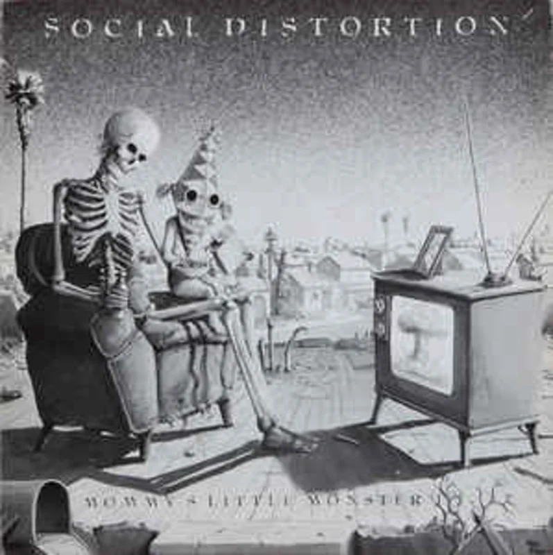 Social Distortion - Mommy's Little Monster USED LP (gatefold)