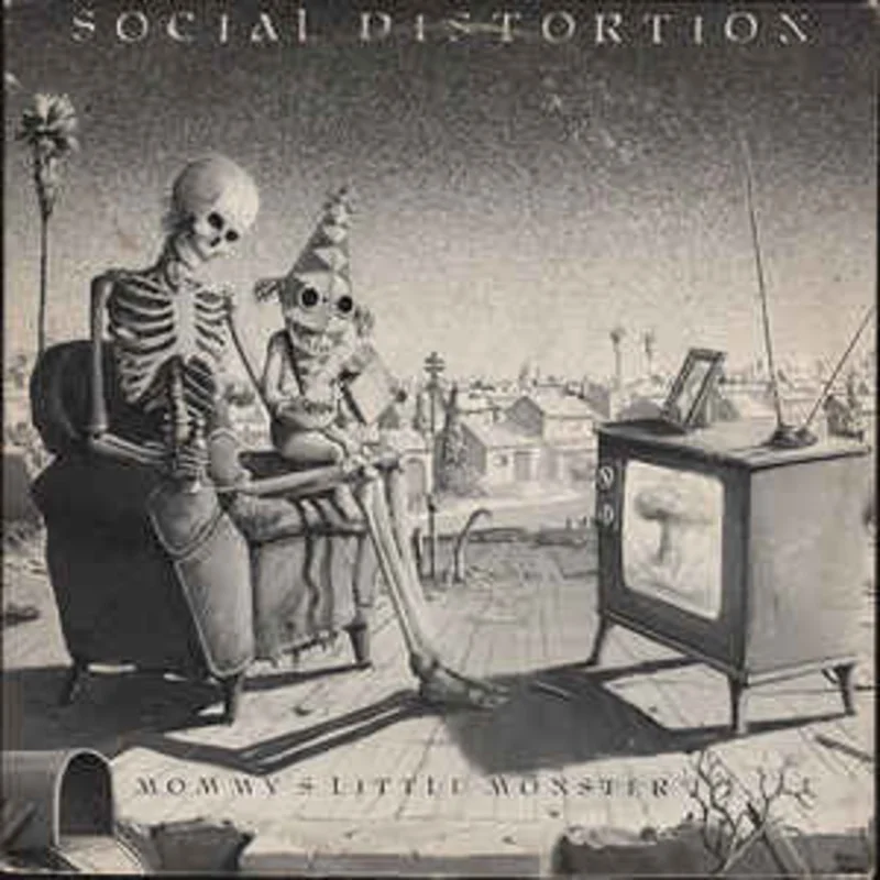 Social Distortion - Mommy's Little Monster USED LP