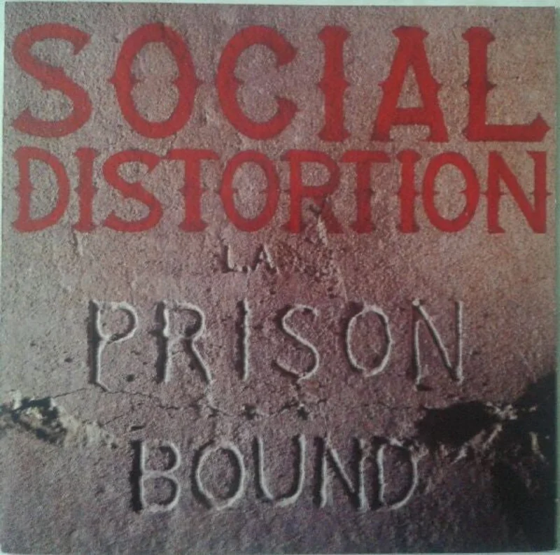 Social Distortion - Prison Bound NEW CD