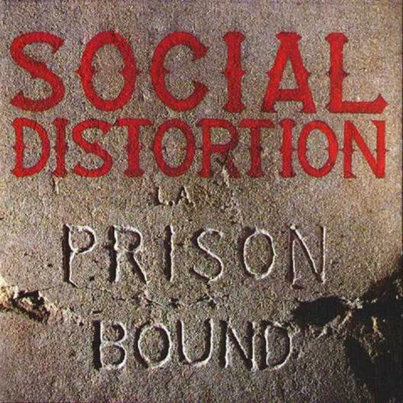 Social Distortion - Prison Bound NEW LP