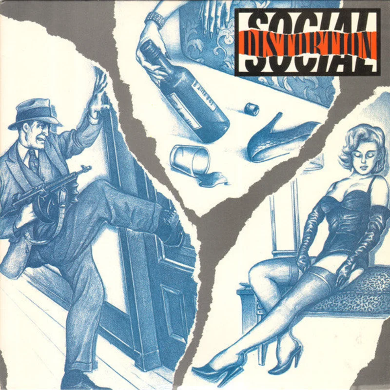 Social Distortion - S/T NEW CD