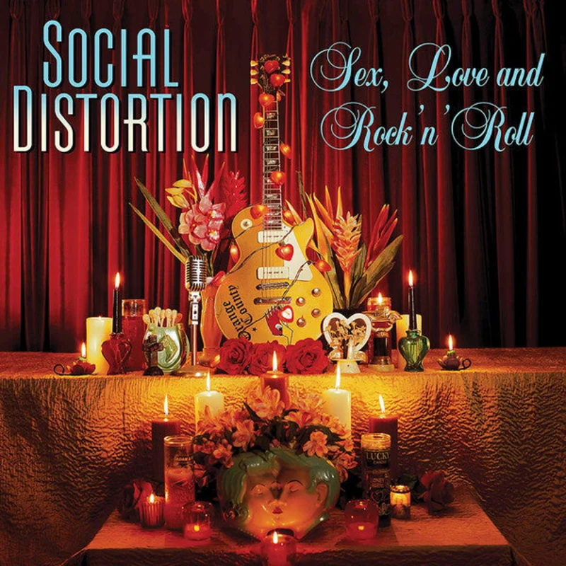 Social Distortion - Sex, Love And Rock 'N' Roll NEW LP