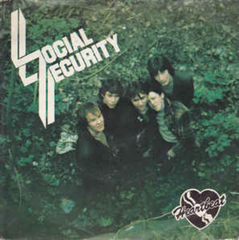 Social Security - I Don't Want My Heart To Rule My Head NEW 7"