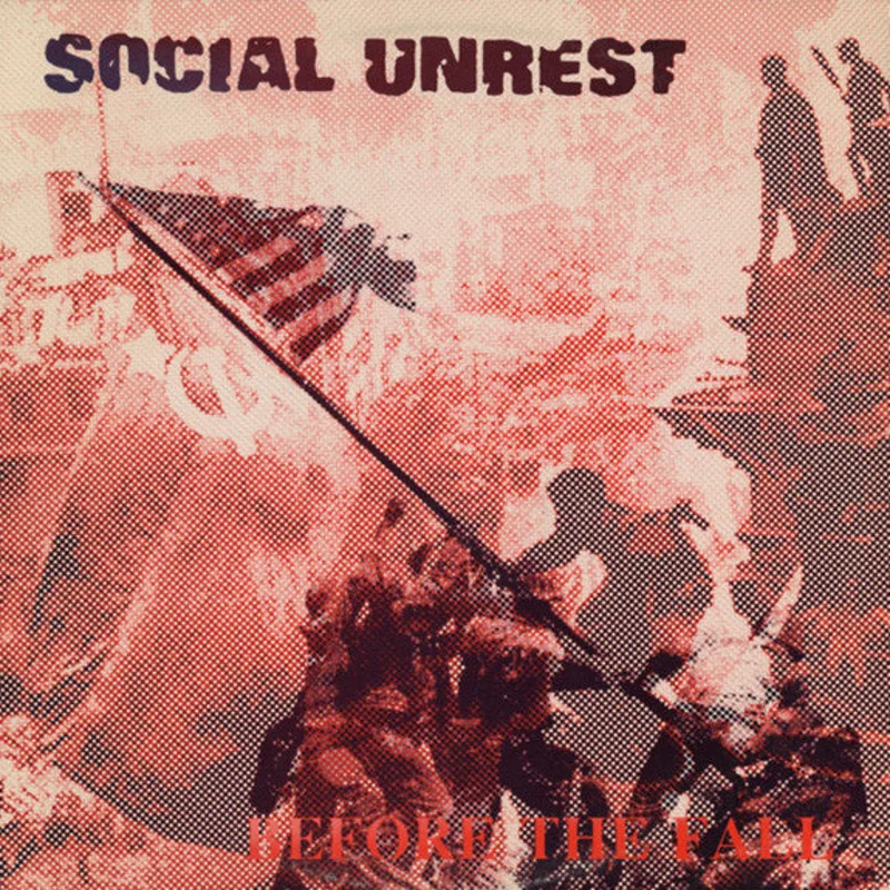 Social Unrest - Before The Fall NEW LP