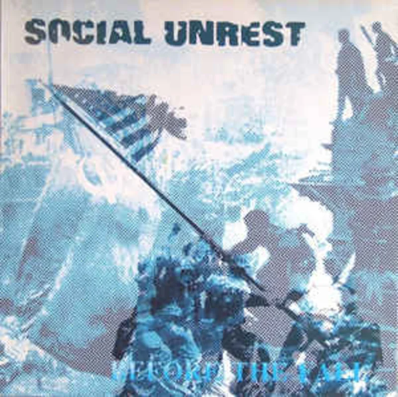 Social Unrest - Before The Fall USED LP