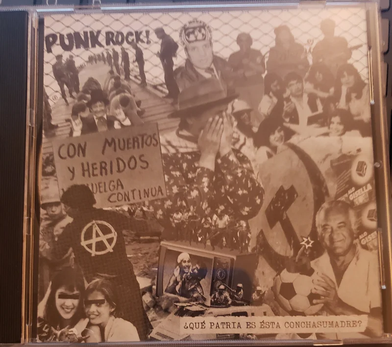 Sociedad de Mierda/Excomulgados/Venganza - Split NEW CD