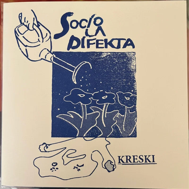 Socio La Difekta - Kreski NEW 7"