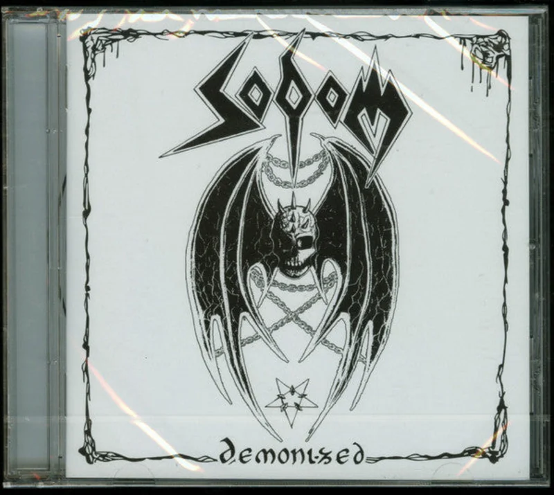 Sodom - Demonized NEW METAL CD
