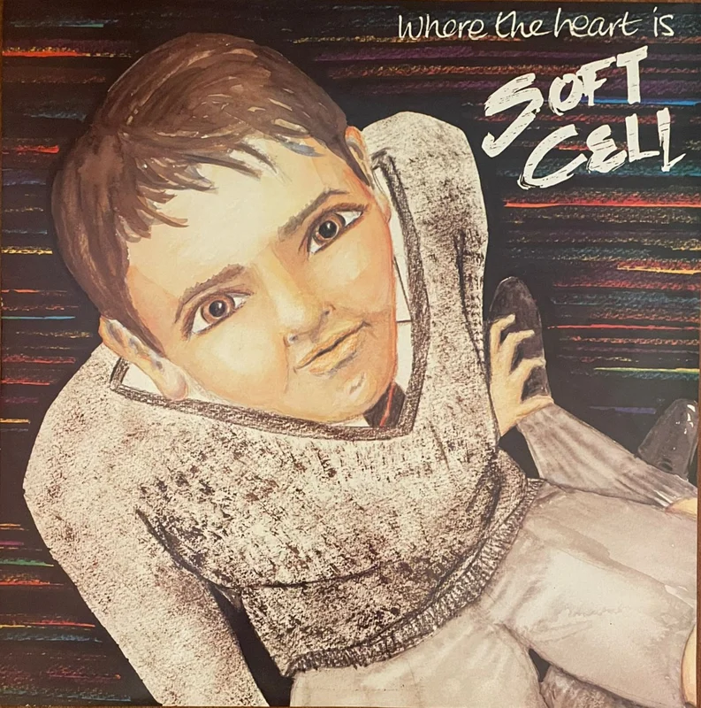 Soft Cell - Where The Heart Is 12" Single