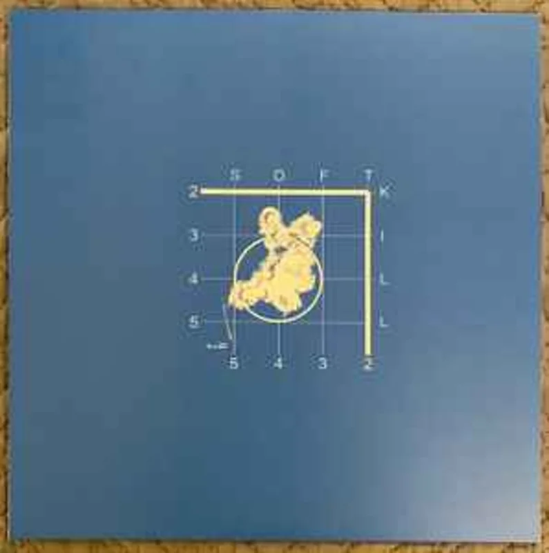 Soft Kill - An Open Door USED POST PUNK / GOTH LP (clear w/ blue and pink splatter vinyl)