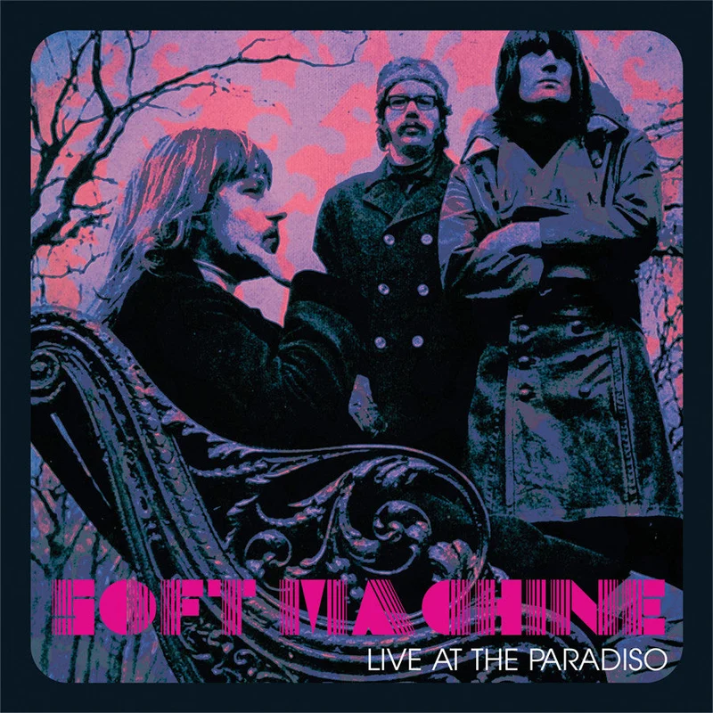 Soft Machine - Live at the Paradiso, 1969 - Ltd Ed Purple vinyl