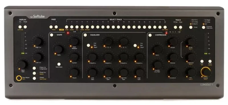 Softube Console 1 MKII Control Surface