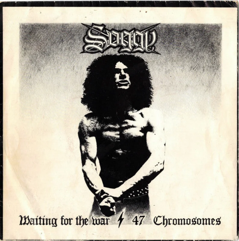 Soggy - Waiting For The War USED 7"