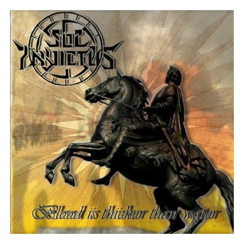 Sol Invictus - Blood Is Thicker Than Water USED CD