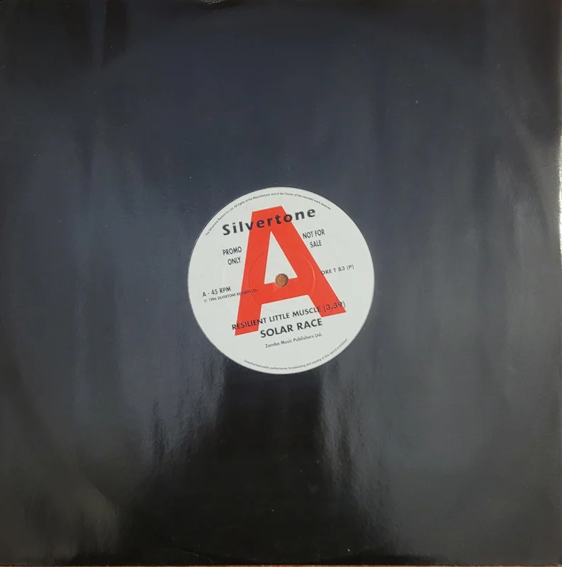 Solar Race - Resilient Little Muscle 12" Single (Promo)