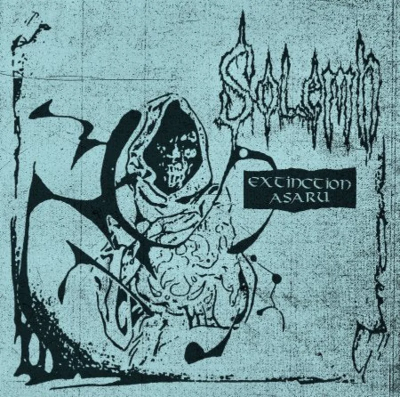 Solemn - Extinction Asaru NEW METAL LP