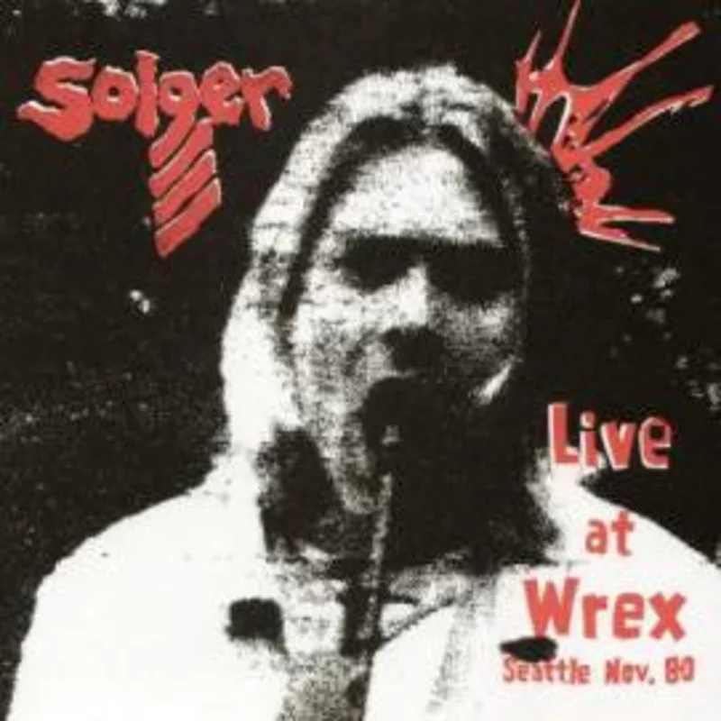 Solger - Live At Wrex 1980 NEW 7"