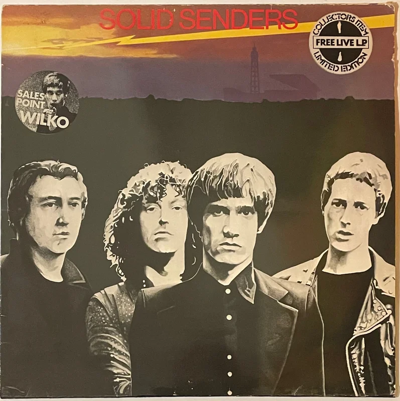 Solid Senders - Solid Senders Lp (Ltd Edition, Inc Free Live Lp)