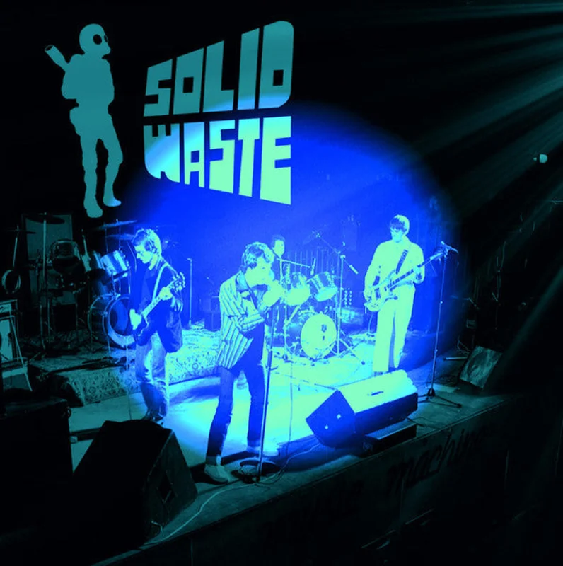 Solid Waste - S/T NEW CD